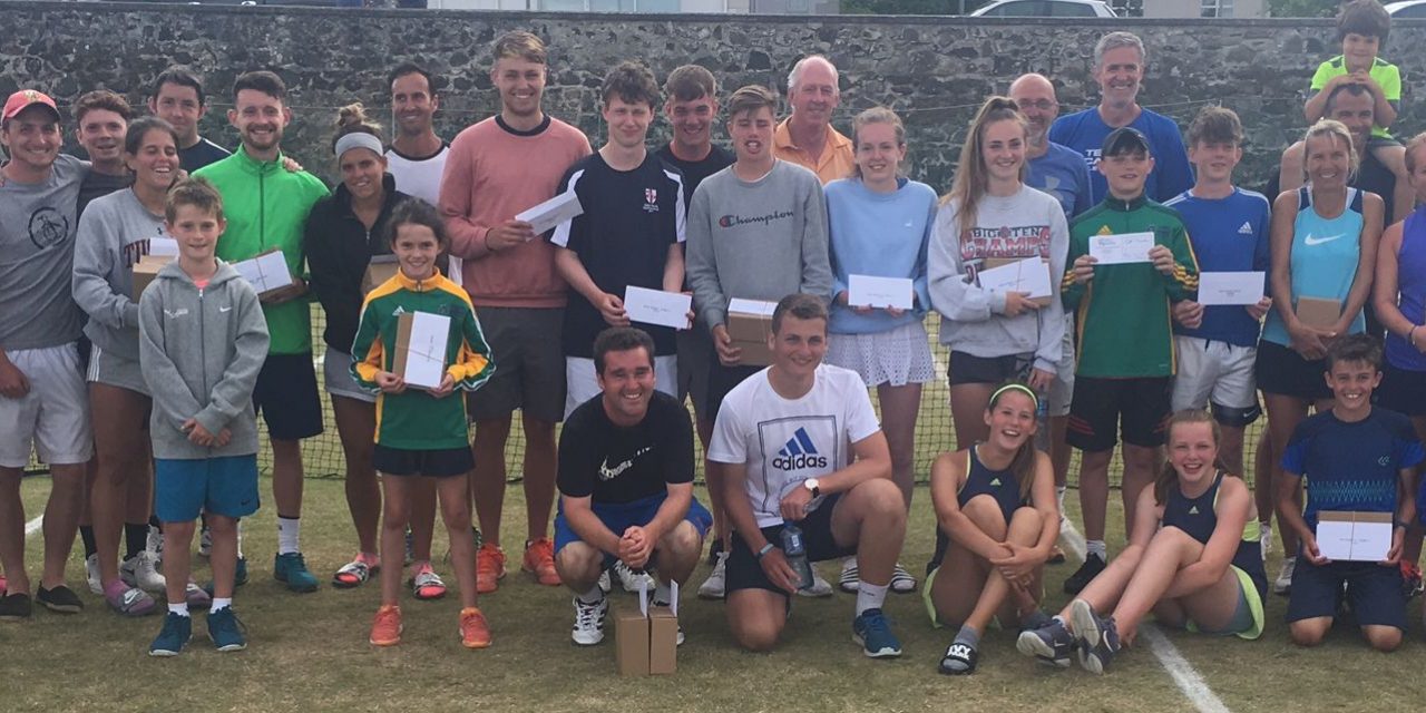 County Antrim Championships at Ballycastle