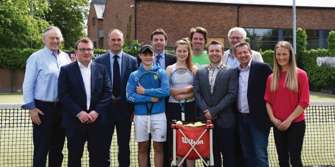 Belfast City ITF Tournament at Windsor