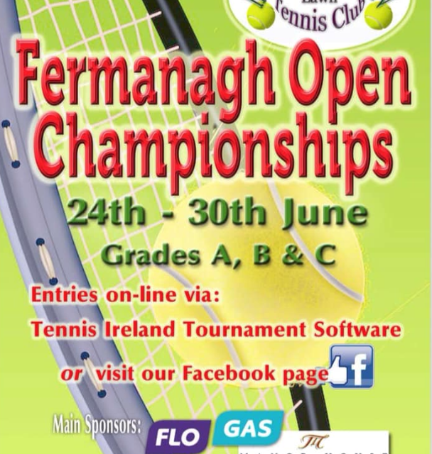 Fermanagh Open Championships 2019