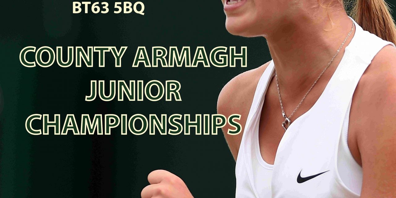 County Armagh Junior Championships Portadown