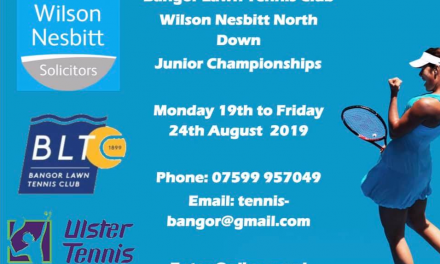 Wilson Nesbitt North Down Junior Championships