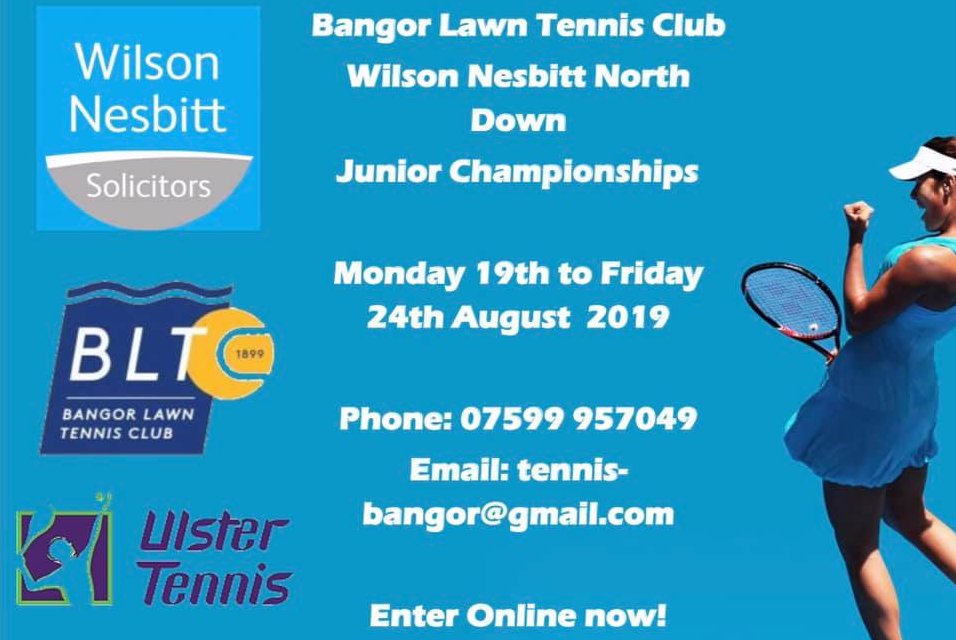 Wilson Nesbitt North Down Junior Championships