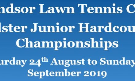 Ulster Junior Hardcourt Championships @ Windsor