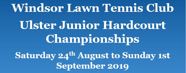 Ulster Junior Hardcourt Championships @ Windsor