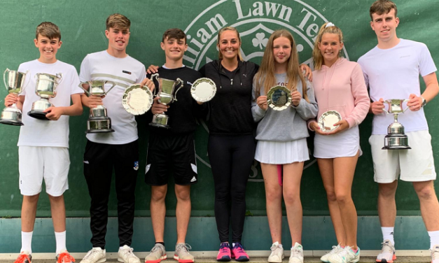 Ulster Players secure titles at the Irish Junior Championships 2019
