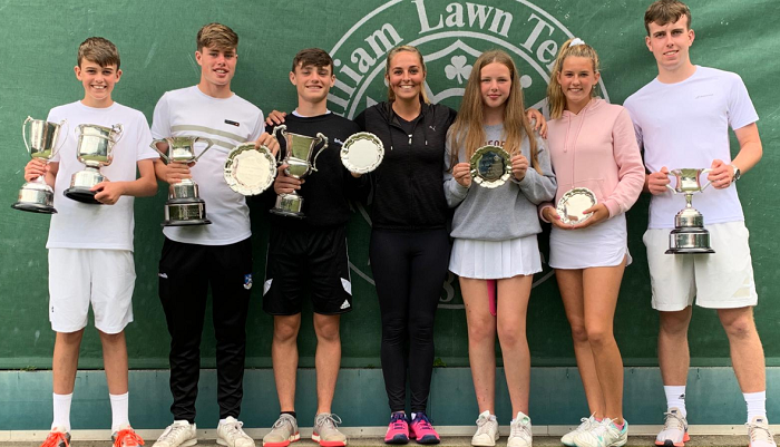 Ulster Players secure titles at the Irish Junior Championships 2019