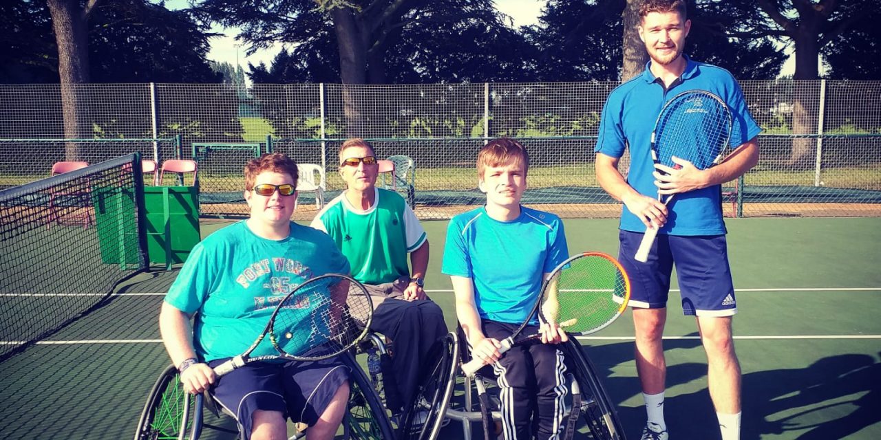 Dan Maskell Junior Wheelchair Tennis