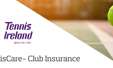 Tennis Care – Club Insurance Package with AON