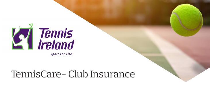 Tennis Care – Club Insurance Package with AON
