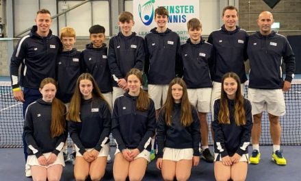 TENNIS IRELAND JUNIOR U14 INTERPROVINCIALS 2021