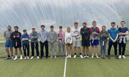 Tennis Ireland Level 1 Coaching Course October 2022 completed