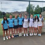 Ulster Secondary Schools Tennis results 2025