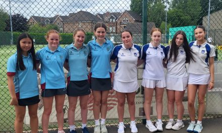 Ulster Secondary Schools Tennis results 2025