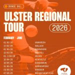 Ulster Regional Tour 2026 Orange Ball Event Dates