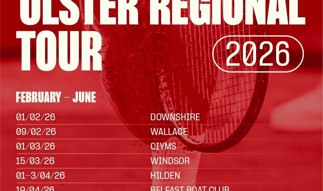 Ulster Regional Tour 2026 Red Ball Event Dates