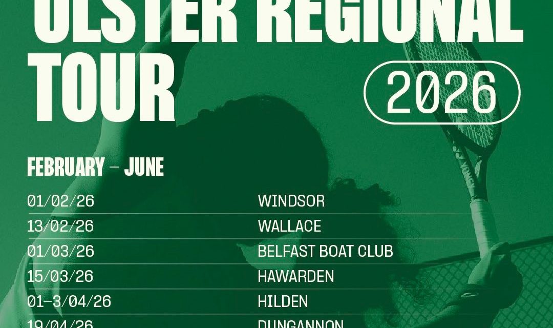 Ulster Regional Tour 2026 Green Ball Event Dates
